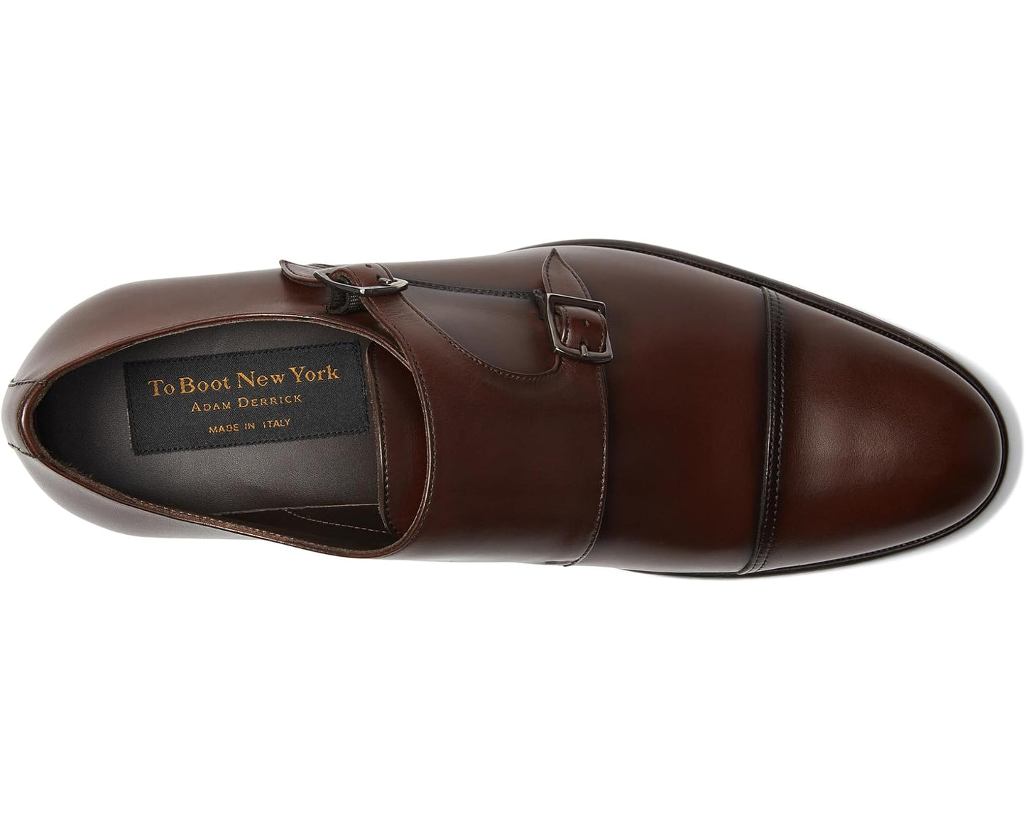 Men's To Boot New York Hammill Brown Leather