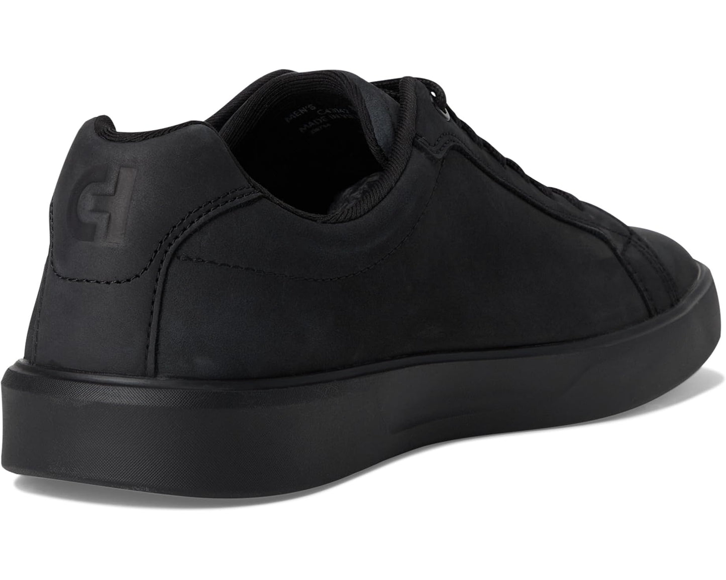Men's Cole Haan Grand Crosscourt Daily Sneakers Black Nubuck/Black