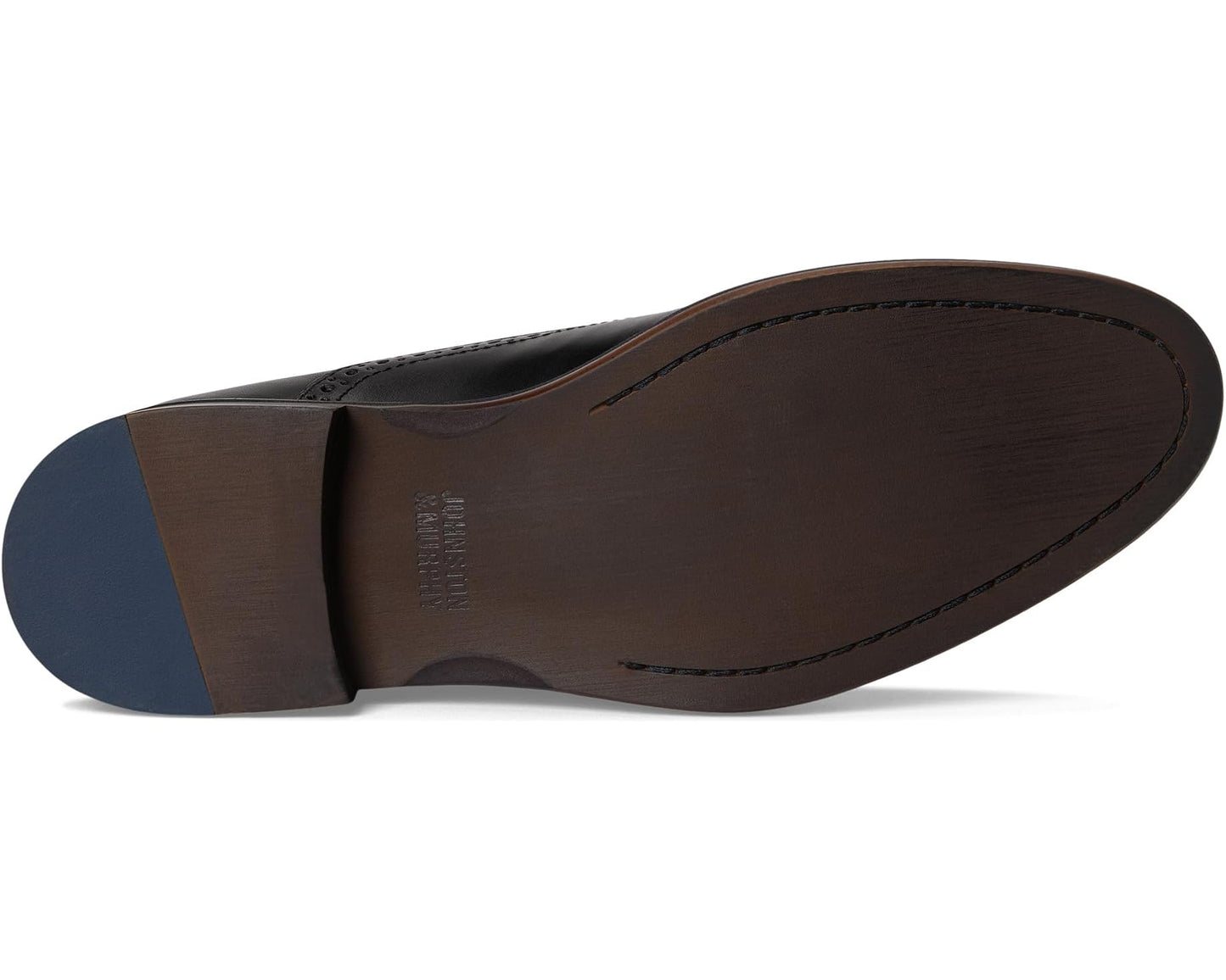 Men's Johnston & Murphy Conard 2.0 Cap Toe Black Full Grain