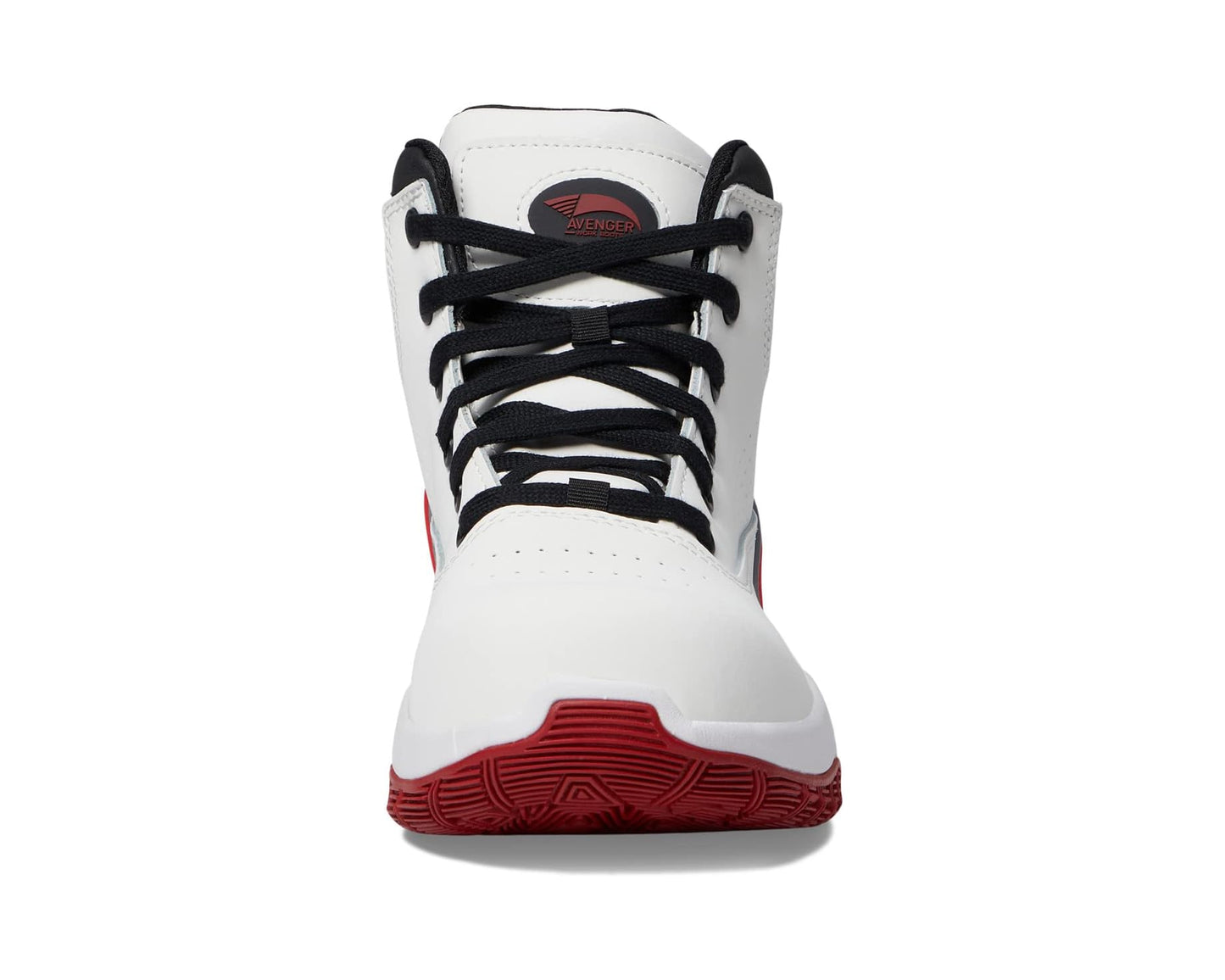Men's Avenger Work Boots Reaction Mid White/Red