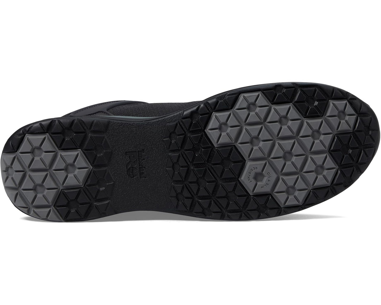 Men's Timberland PRO Drivetrain SD35 Mid Composite Safety Toe SD Black/Grey