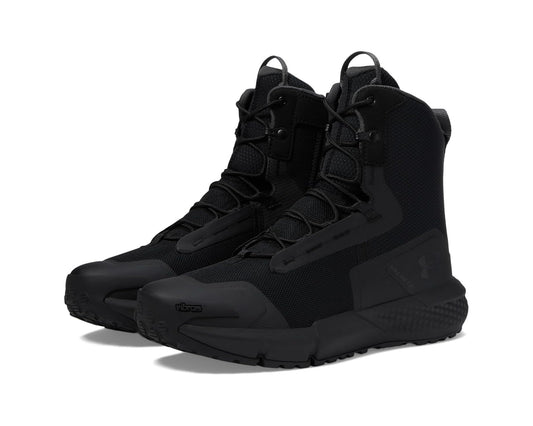 Men's Under Armour Charged Valsetz Zip Black/Black/Jet Gray