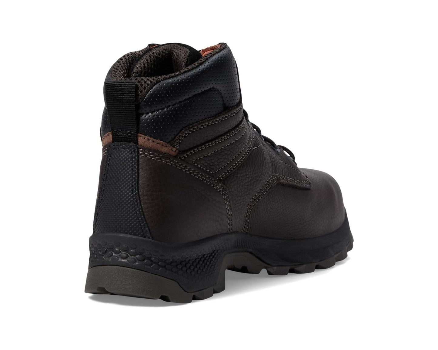 Men's Timberland PRO Titan EV 6 Composite Safety Toe Internal MetGuard Industrial Work Boot Brown