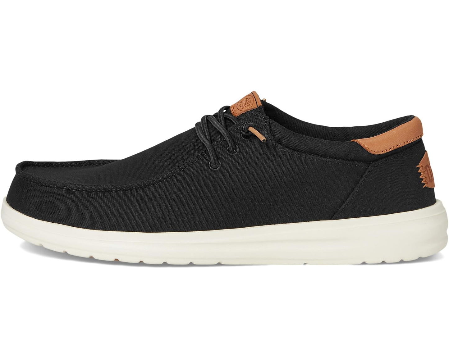 Men's Hey Dude Paul Canvas Black