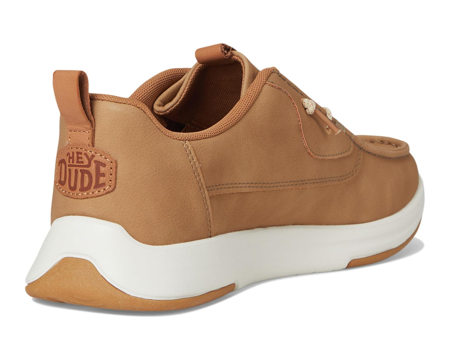 Men's Hey Dude Wally Drift Classic Sepia Tint/White