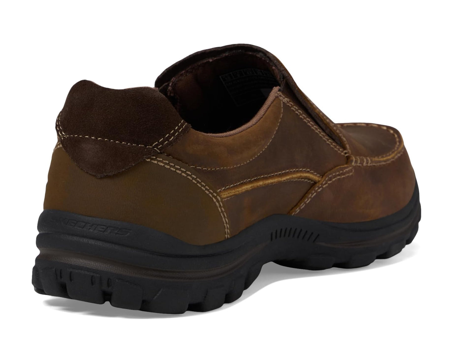 Men's SKECHERS Relaxed Fit Braver - Rayland Dark Brown
