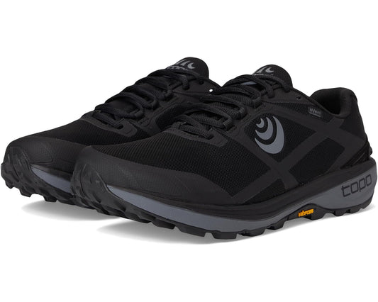 Men's Topo Athletic Terraventure 4 WP Black/Charcoal