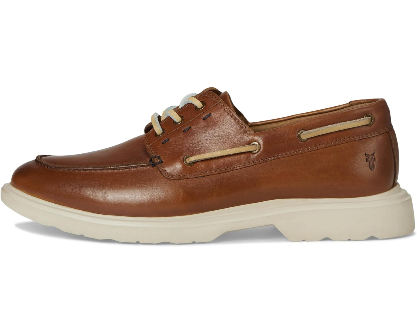 Men's Frye Connor Boat Shoes Caramel