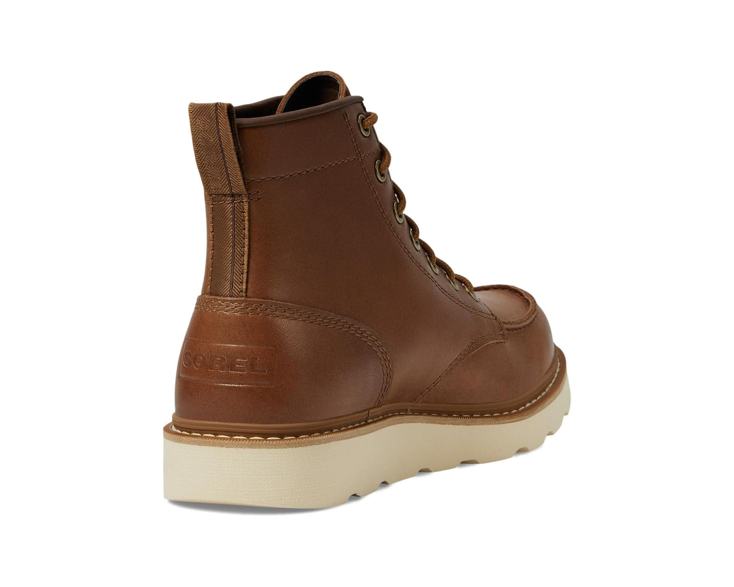 Men's SOREL Slabtown 62'™ Moc Waterproof Velvet Tan/Tobacco