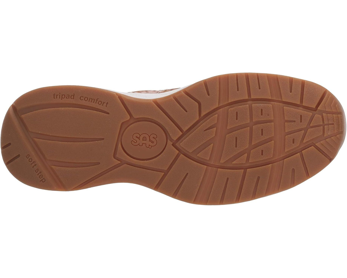 Men's SAS Journey Lux Comfort Walking Sneaker Hazel
