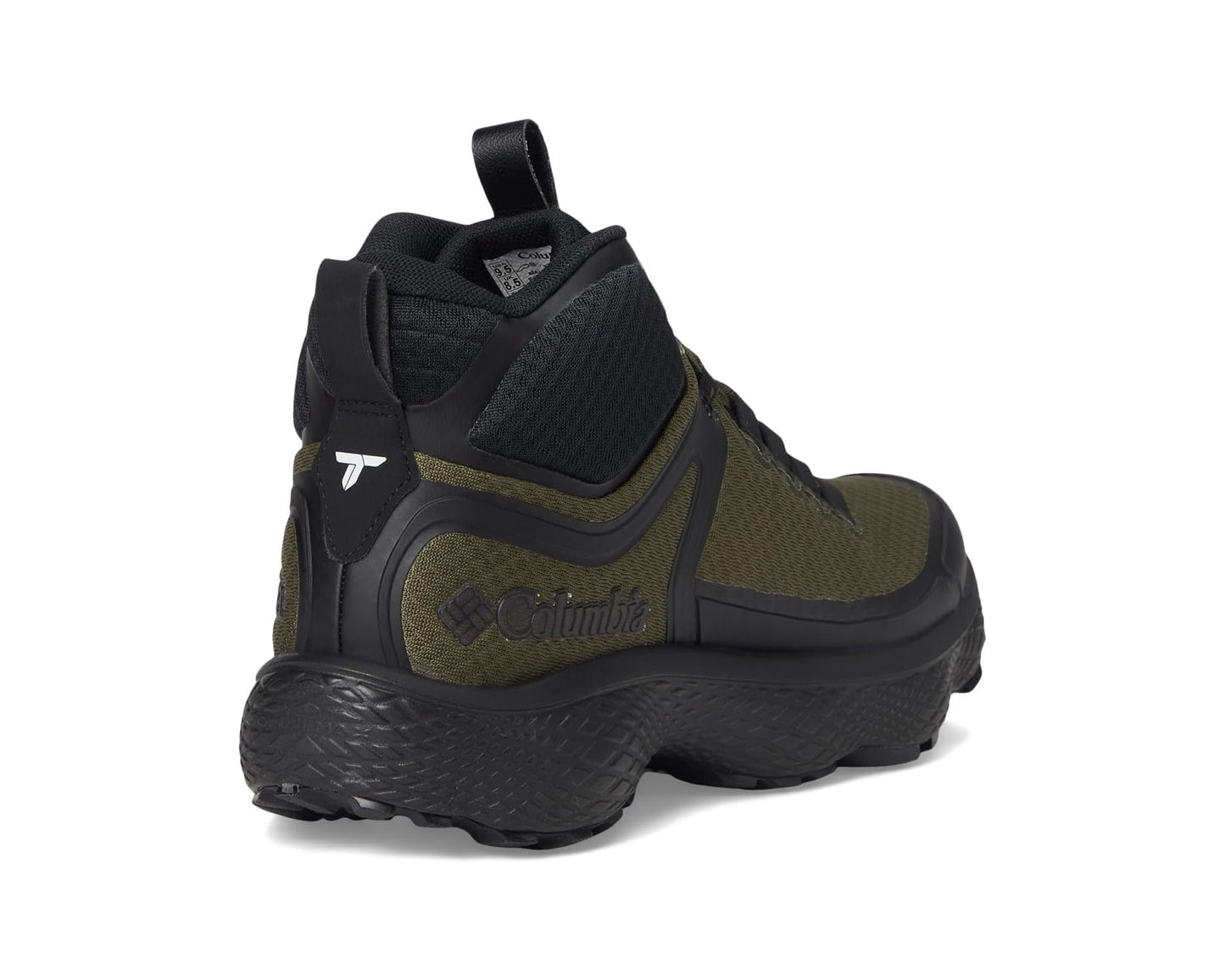 Men's Columbia Escape Thrive Titanium Mid Outdry Nori/Black