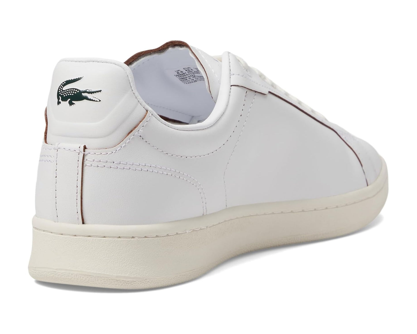 Men's Lacoste Carnaby Pro Sneakers White/Green