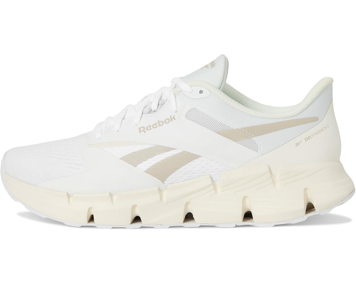 Unisex Reebok Zig Dynamica 5 White/Vintagechalk/Sportbeige