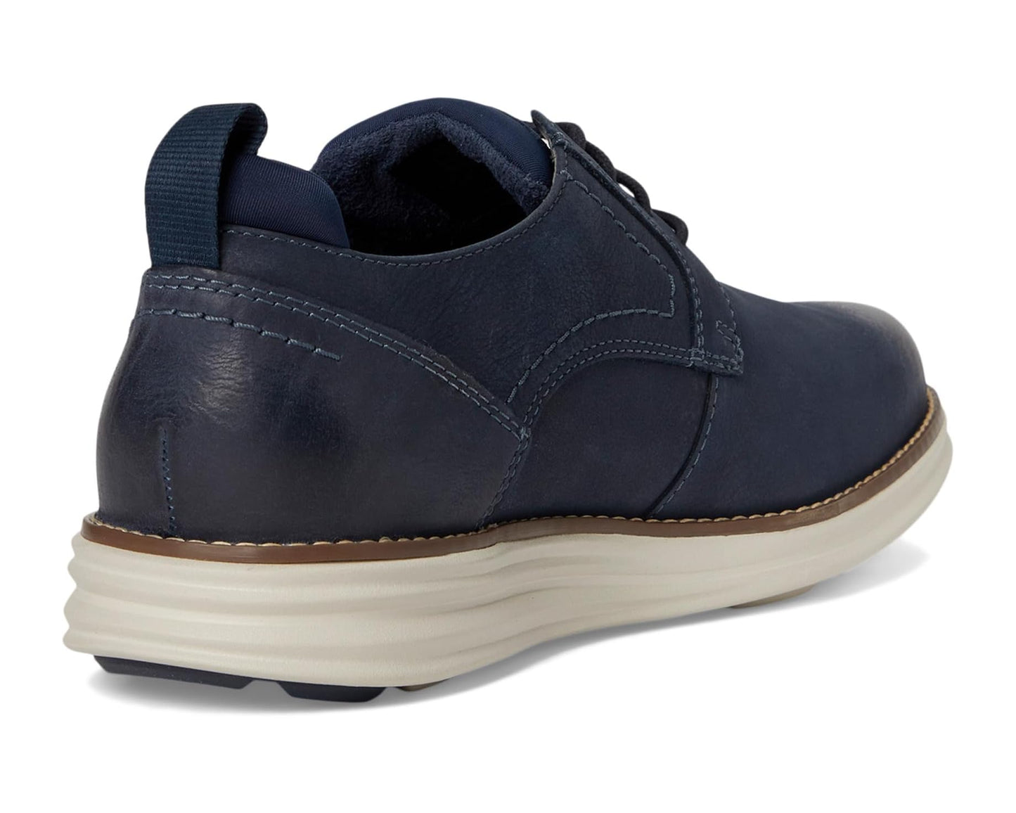 Men's Rockport Canton Dark Blue Leather
