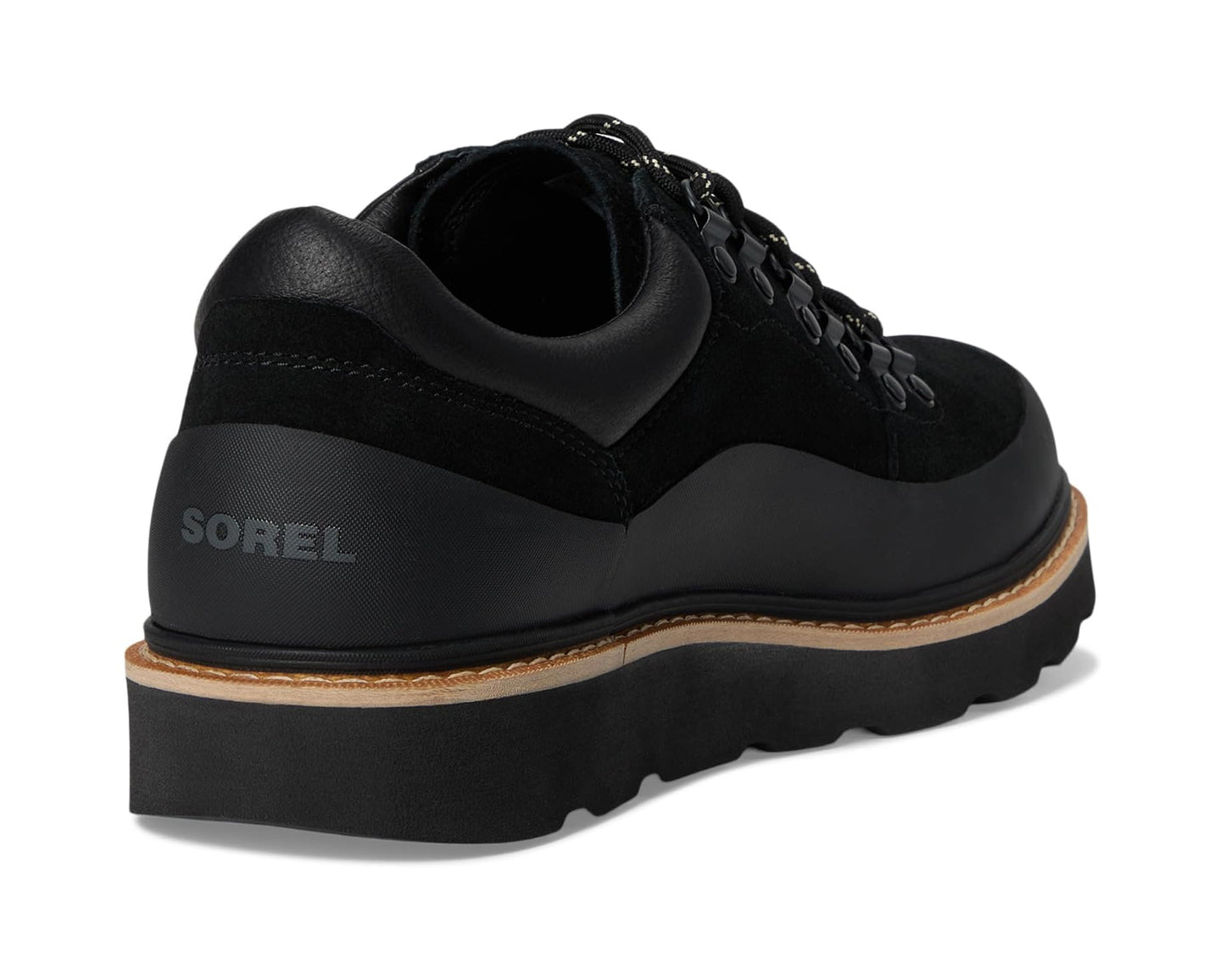 Men's SOREL Slabtown 62' Explorer Black/Bleached Ceramic