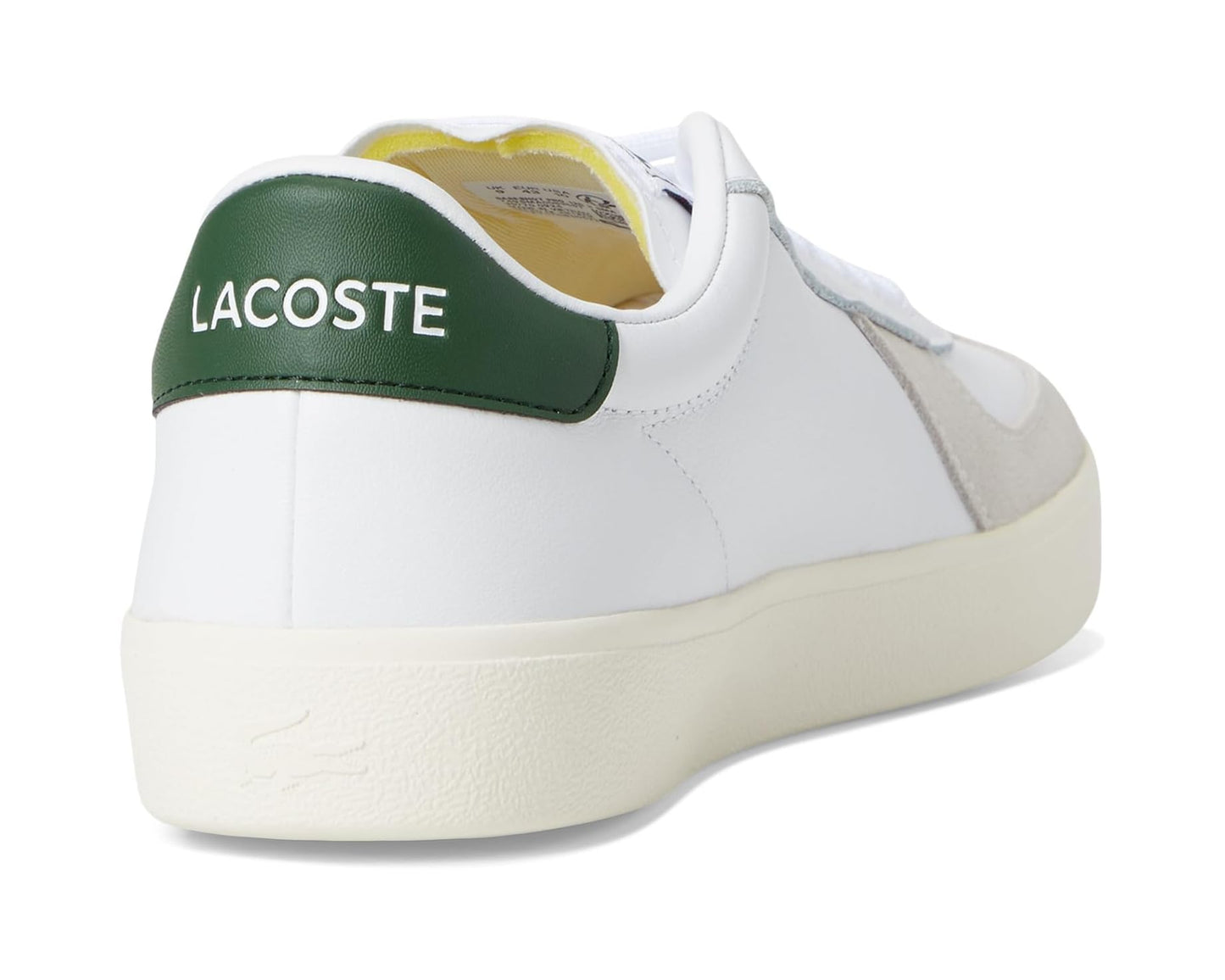 Men's Lacoste Baseshot Pro Sneakers White/Off White