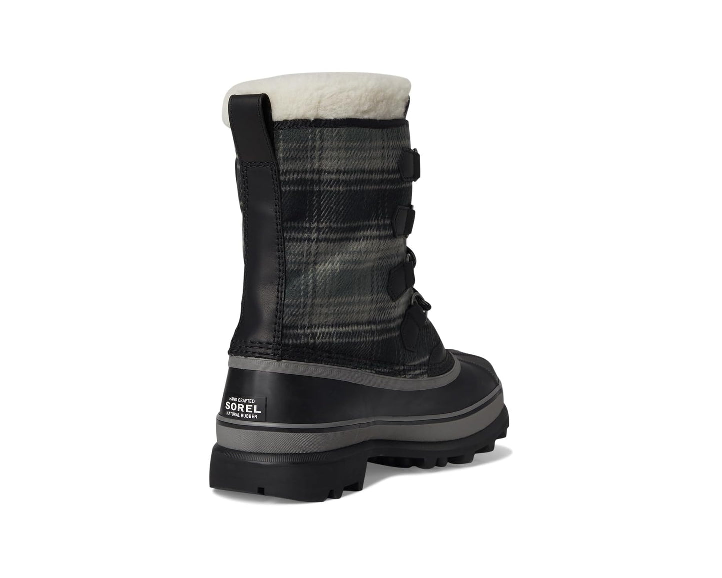 Men's SOREL Caribou Waterproof Black/Quarry