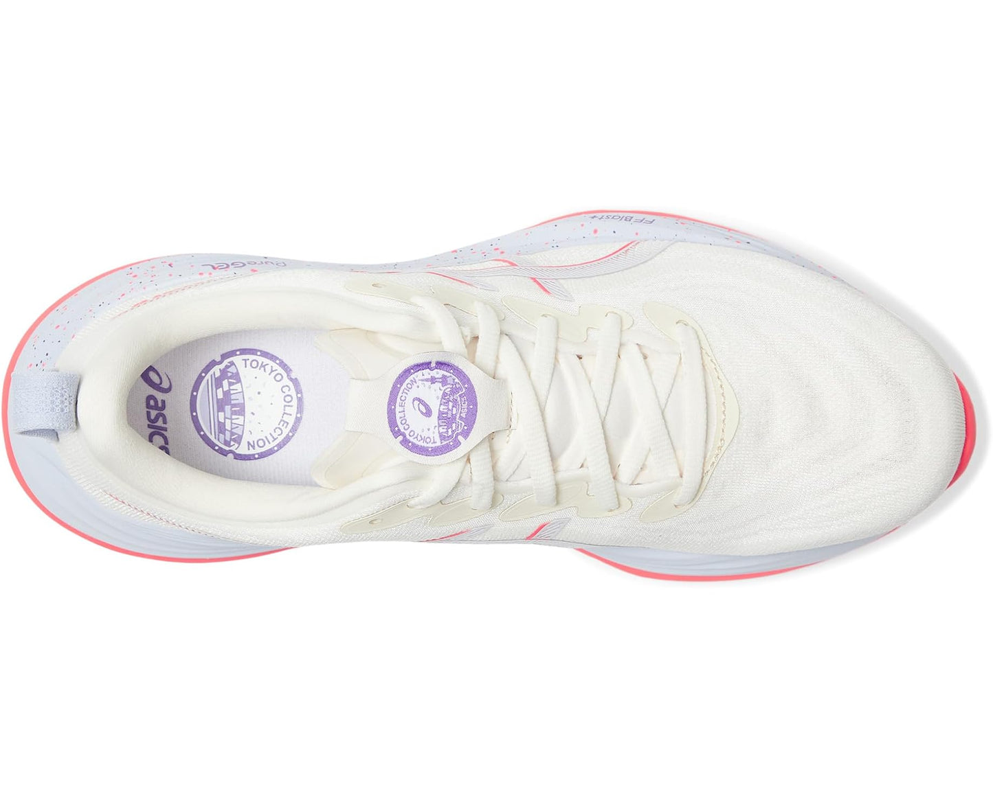 Men's ASICS Gel-cumulus 27 Tokyo Cream/Edo Purple