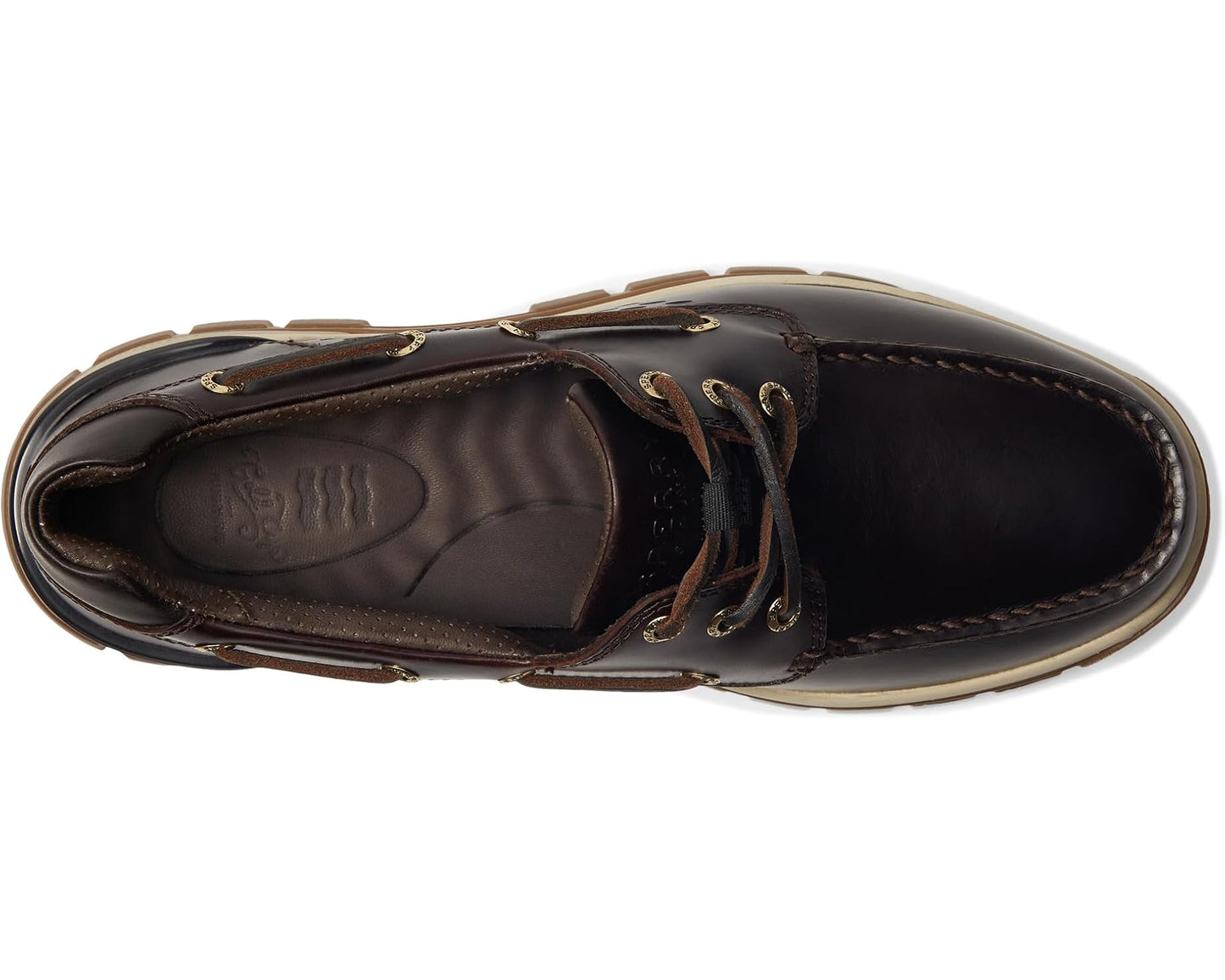 Men's Sperry Gold Billfish Plushwave Amaretto