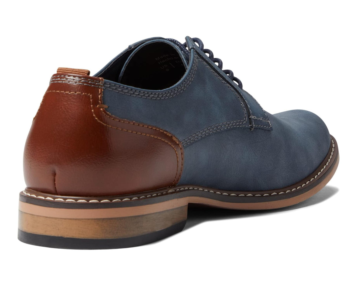 Men's Steve Madden Ajapp Oxford - Madden by Steve Madden Navy Nubuck