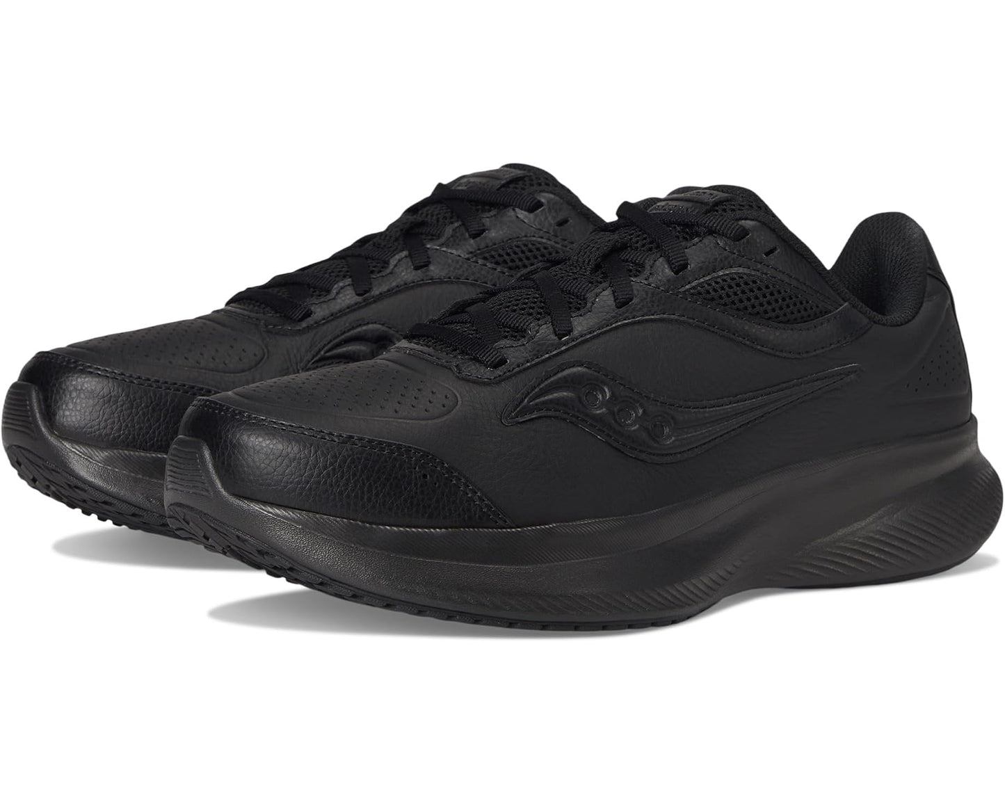 Men's Saucony Integrity Metro Triple Black