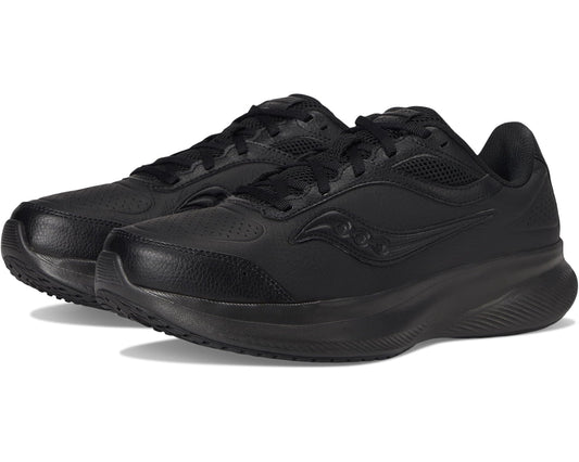 Men's Saucony Integrity Metro Triple Black