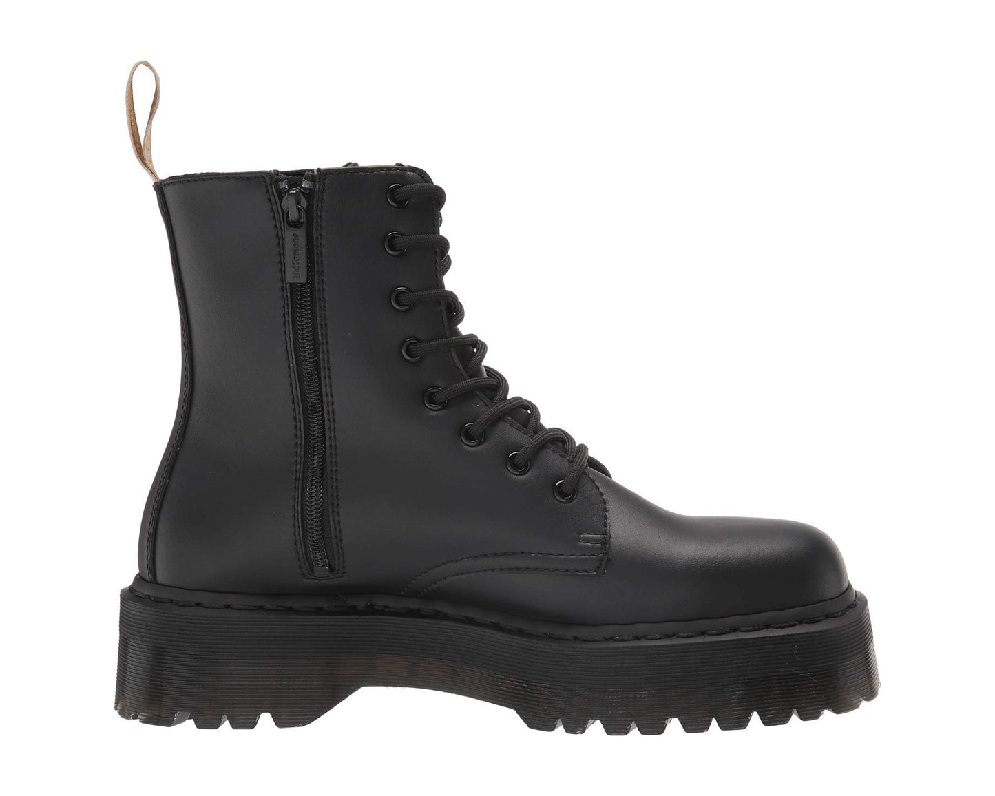 Unisex Dr. Martens Jadon II Mono Vegan Black Felix Rub Off