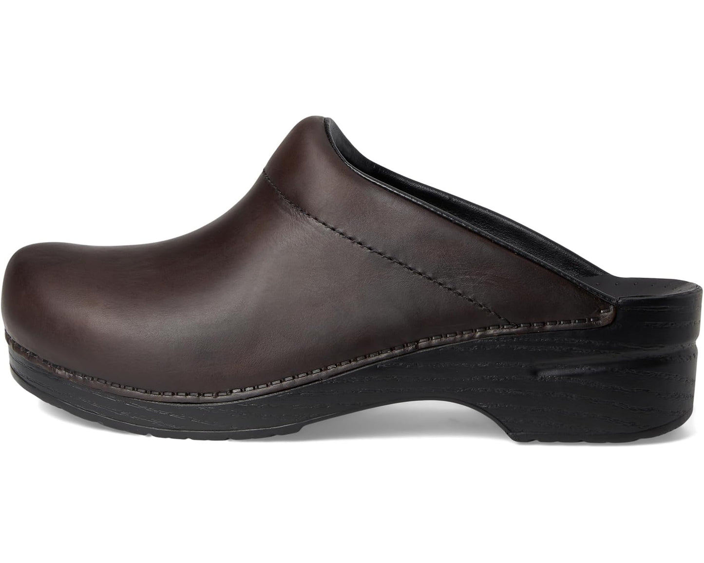 Men's Dansko Karl Clog Antique Brown/Black Sole