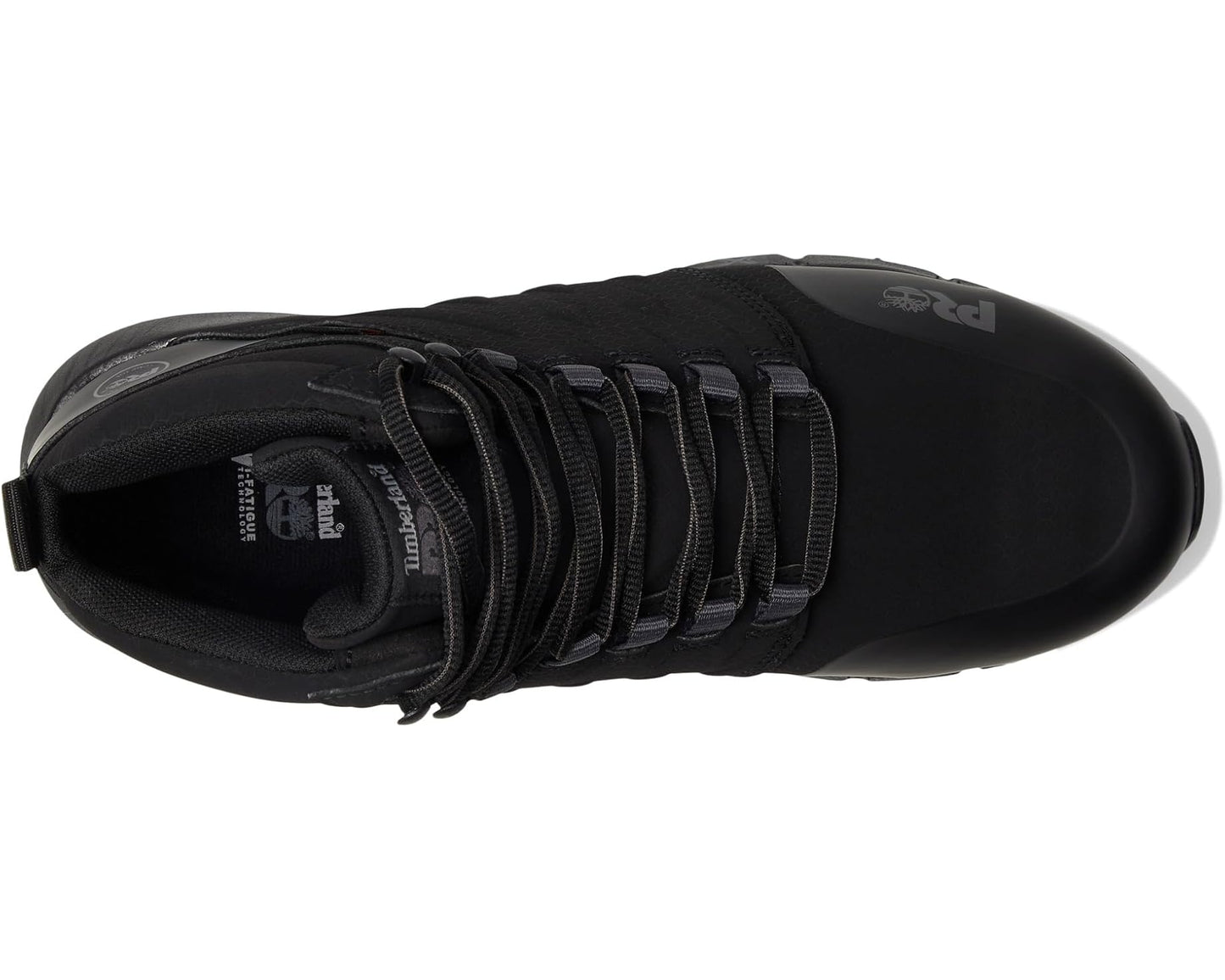 Men's Timberland PRO Radius Mid Internal Met Guard Composite Safety Toe Black