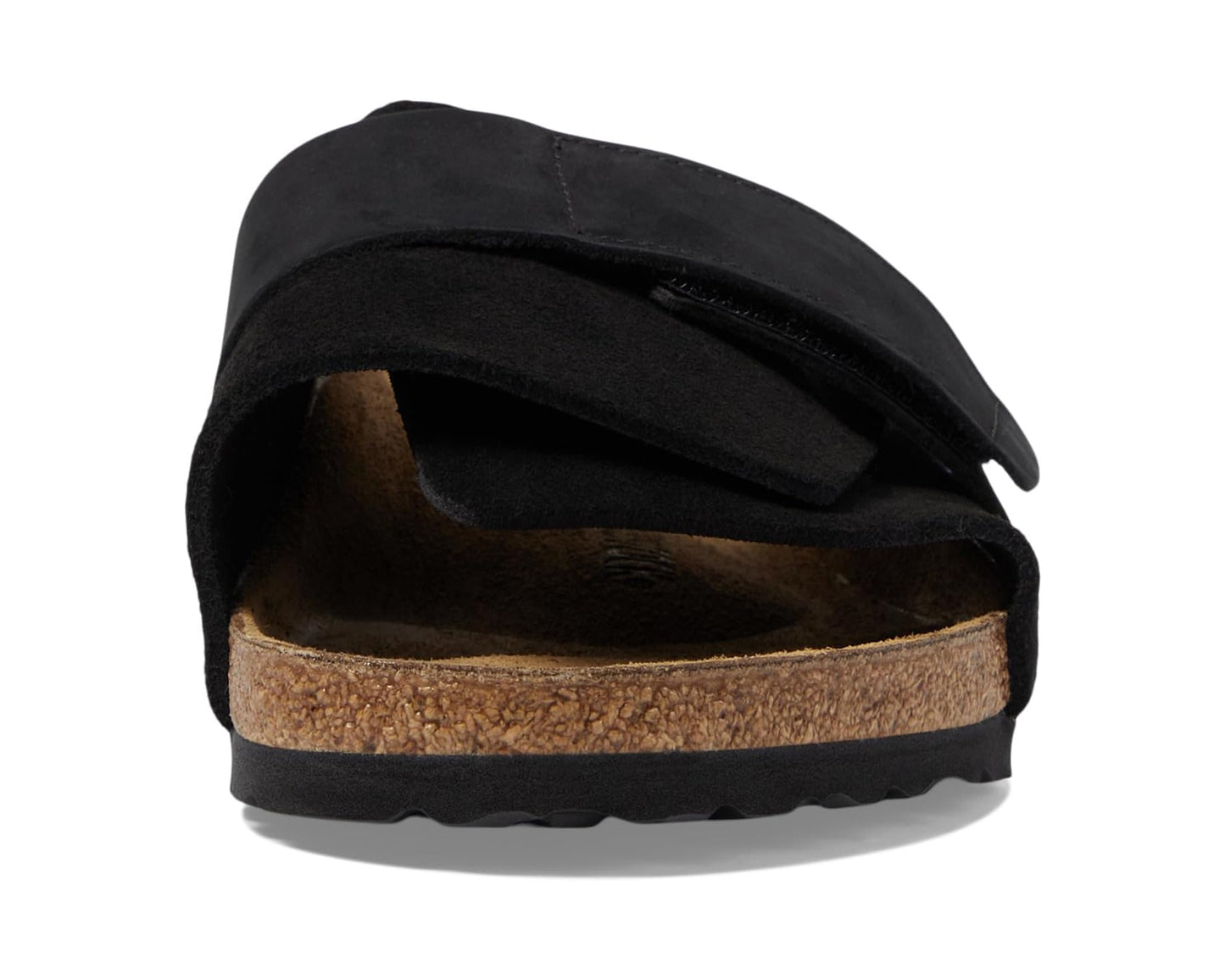 Unisex Birkenstock Kyoto - Suede (Unisex) Black Suede 1