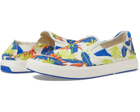 Men's OluKai Lae'ahi Pa'i Off-White/Aloha