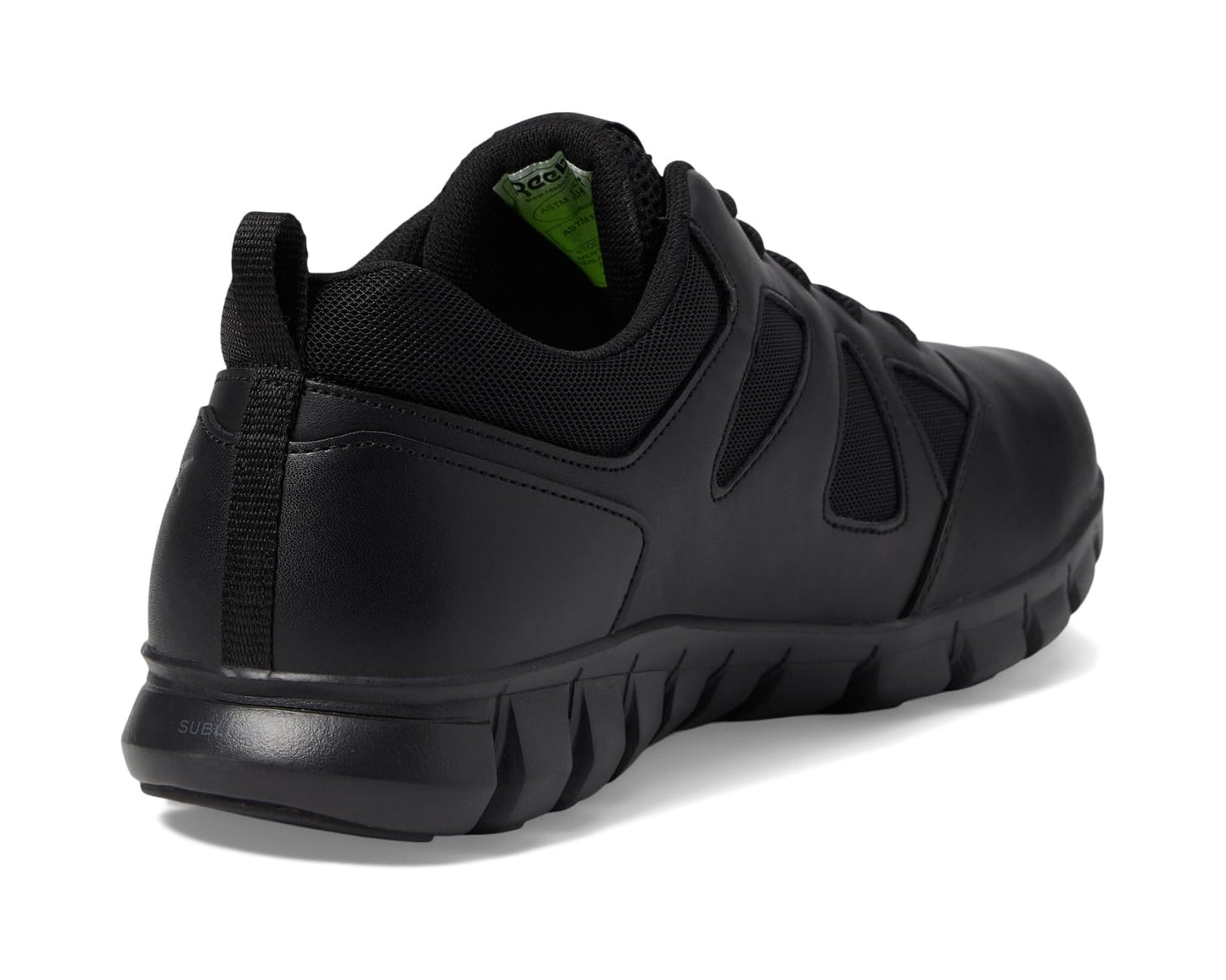 Men's Reebok Work Sublite Cushion Tactical Soft Toe EH Black