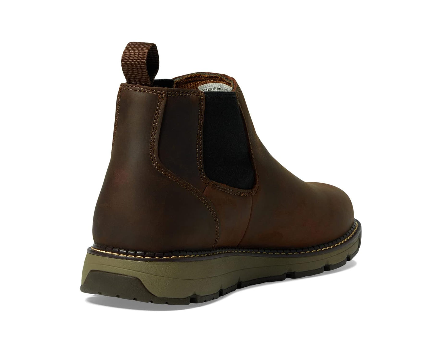 Men's Carhartt Millbrook 4 Romeo Soft Toe Wedge Boots Brown Oil Tanned