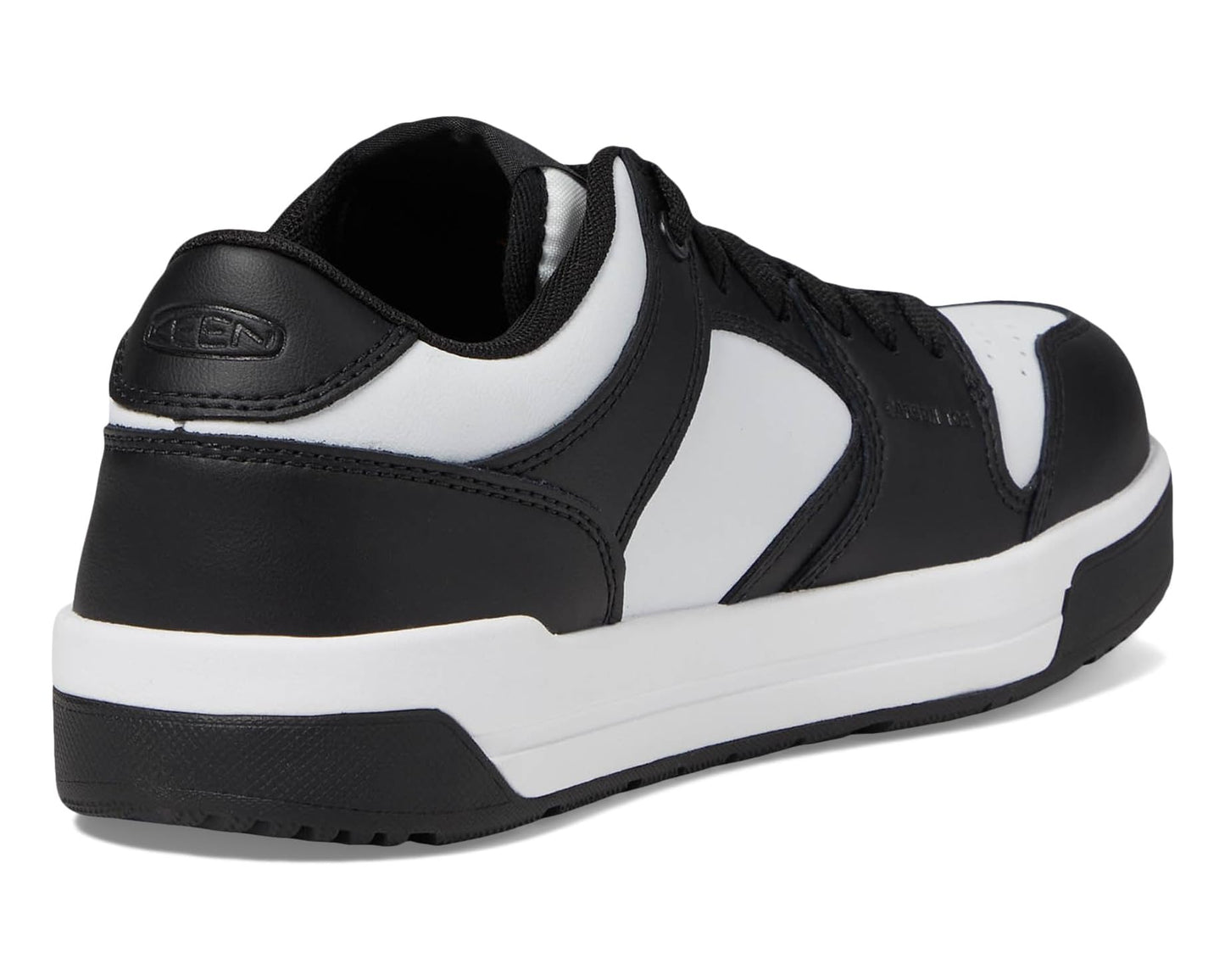 Men's KEEN Utility Overton (Comp Toe) Star White/Black