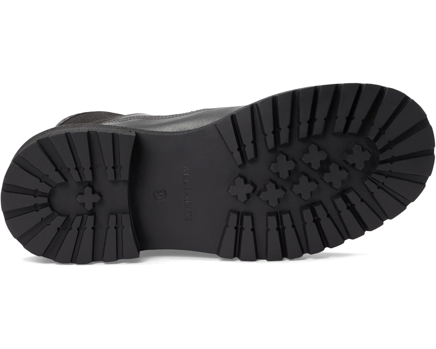 Men's AllSaints Hank Combat Boots Black