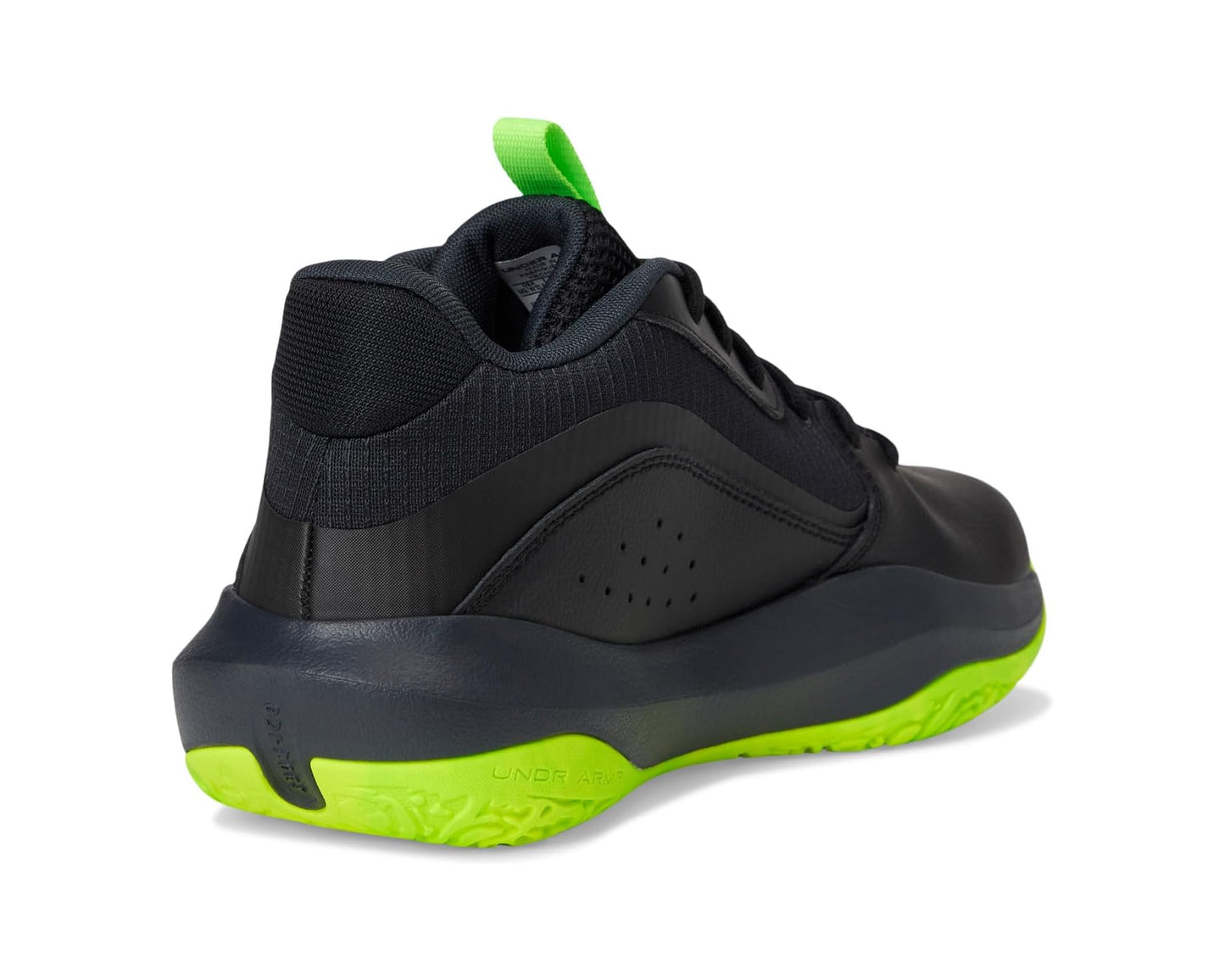 Unisex Under Armour Lockdown 7 Black/Anthracite/Metallic Black