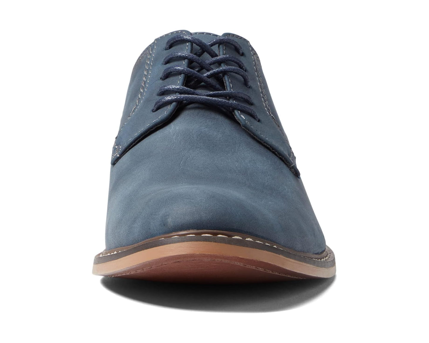 Men's Steve Madden Ajapp Oxford - Madden by Steve Madden Navy Nubuck