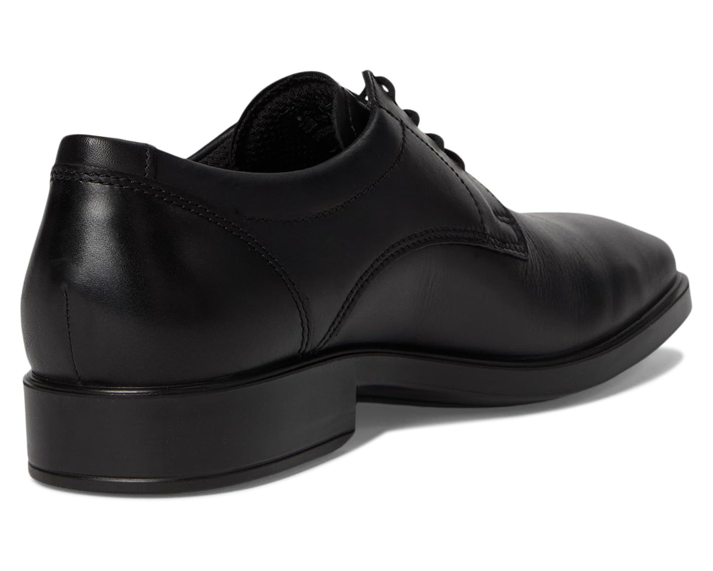 Men's ECCO Metropole Milan Waterproof Plain Toe Derby Black