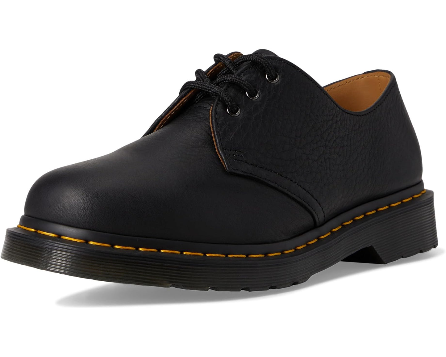 Unisex Dr. Martens 1461 Leather Oxford Shoes Black