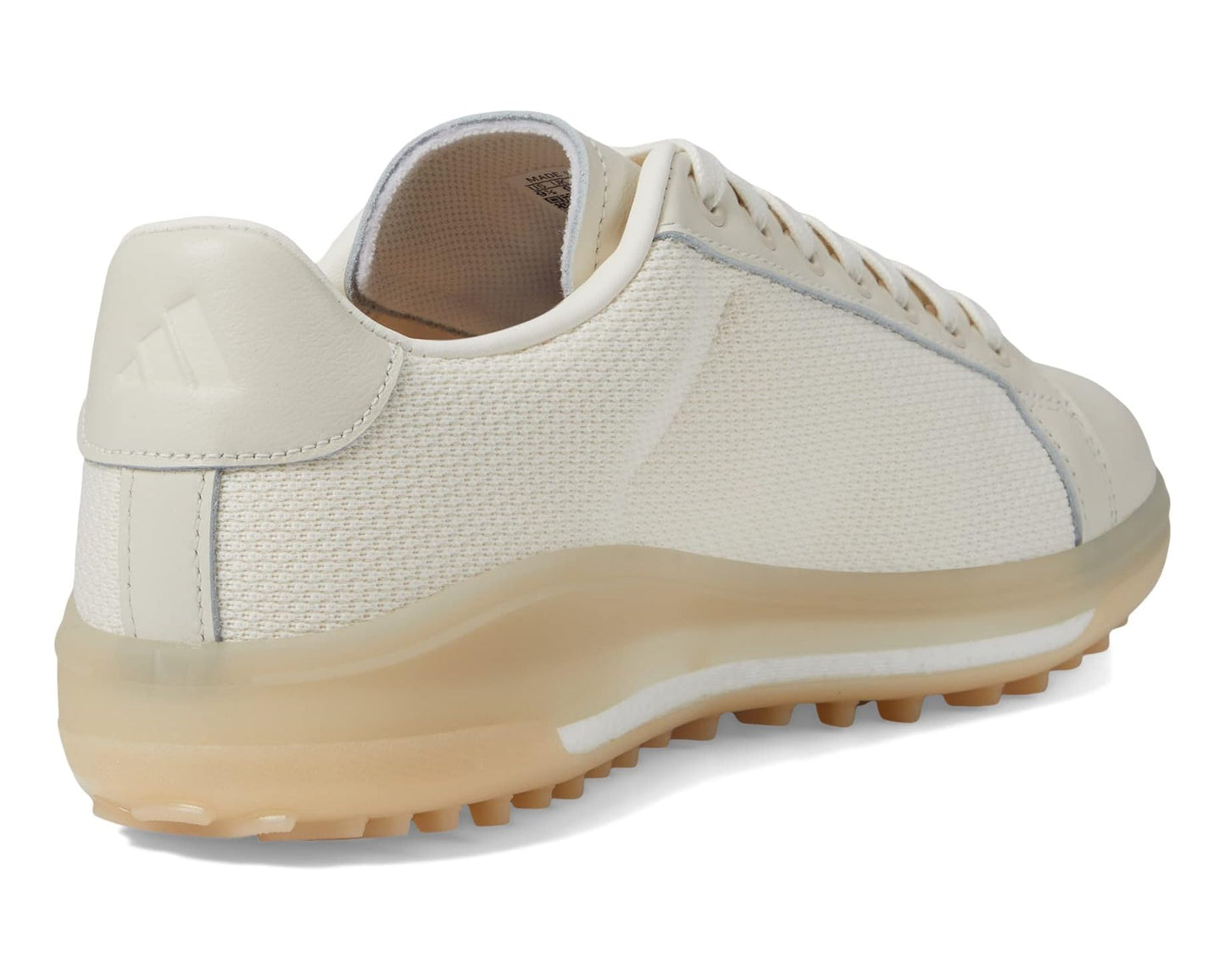Men's adidas Golf Go-To Spkl 1 Golf Shoes Chalk White/Alumina/Magic Beige