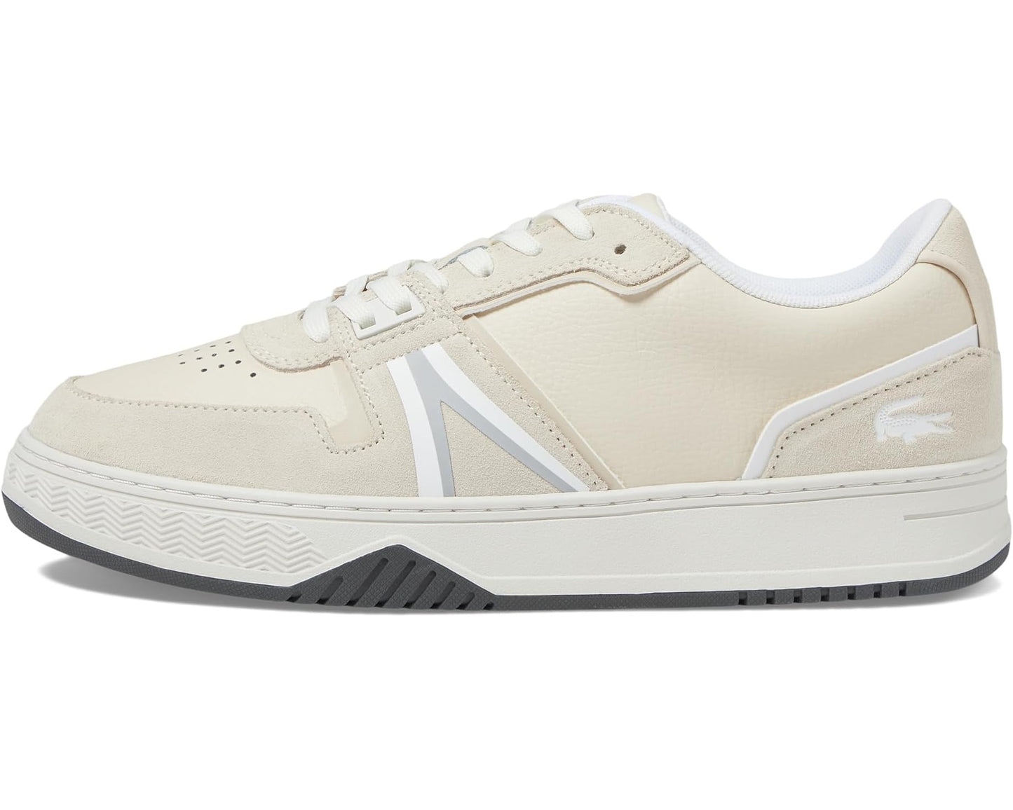 Men's Lacoste L001 Sneakers Off White/Grey