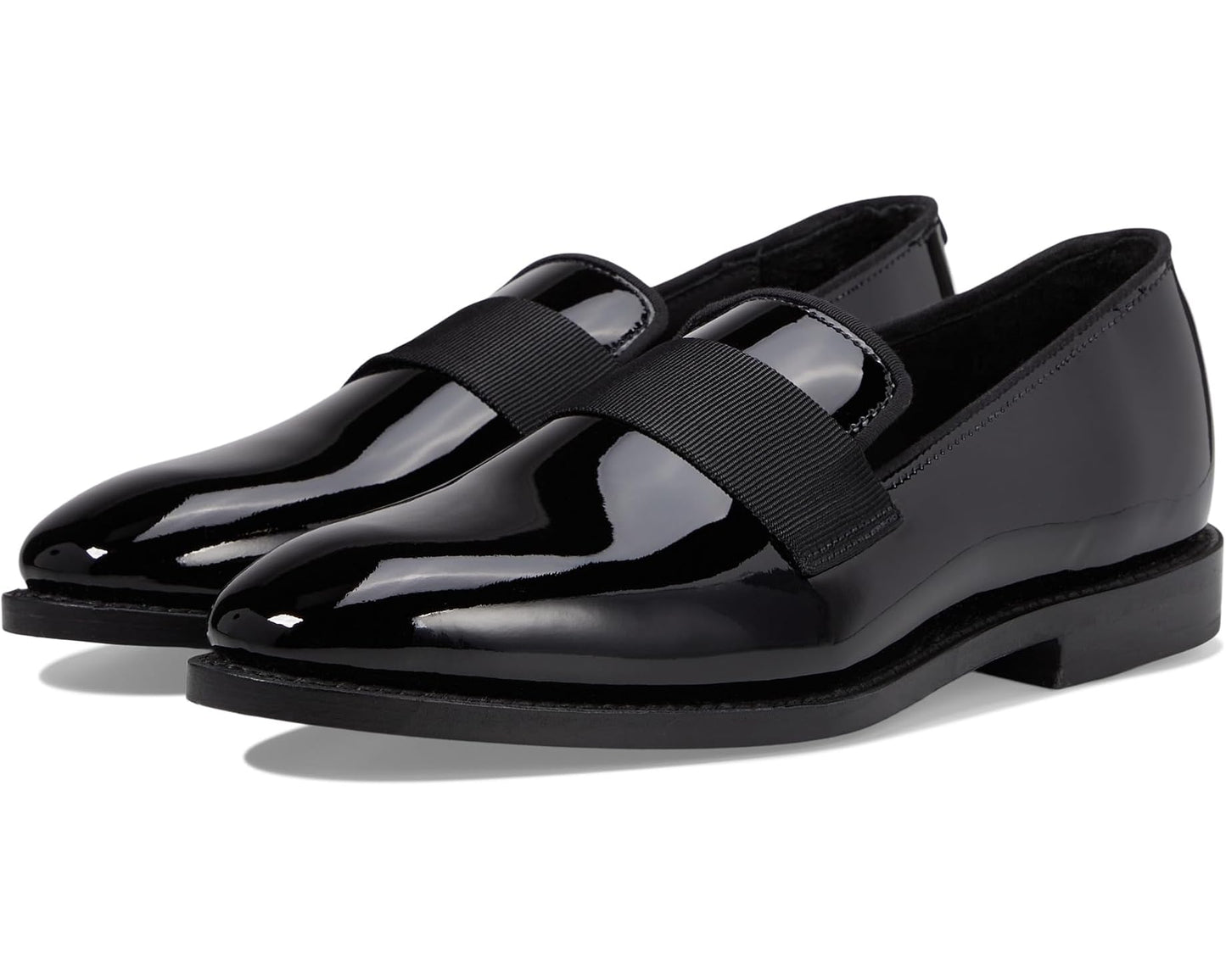 Men's Allen Edmonds James Black Patent Leather