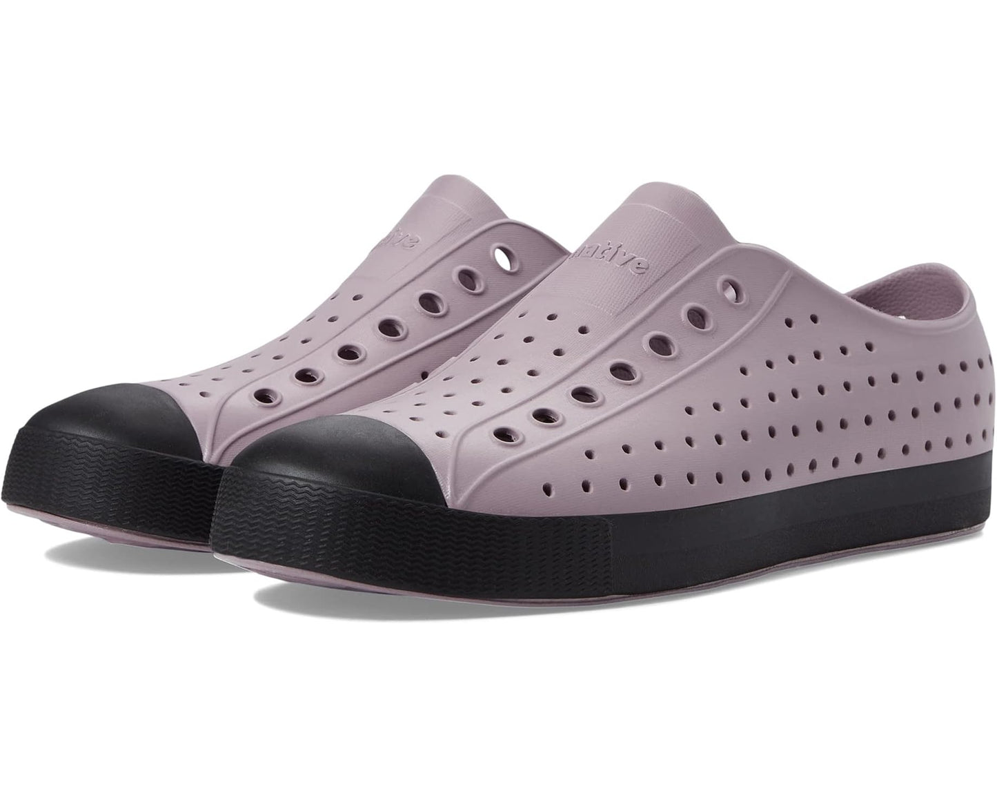 Unisex Native Shoes Jefferson Wildflower Purple/Jiffy Black