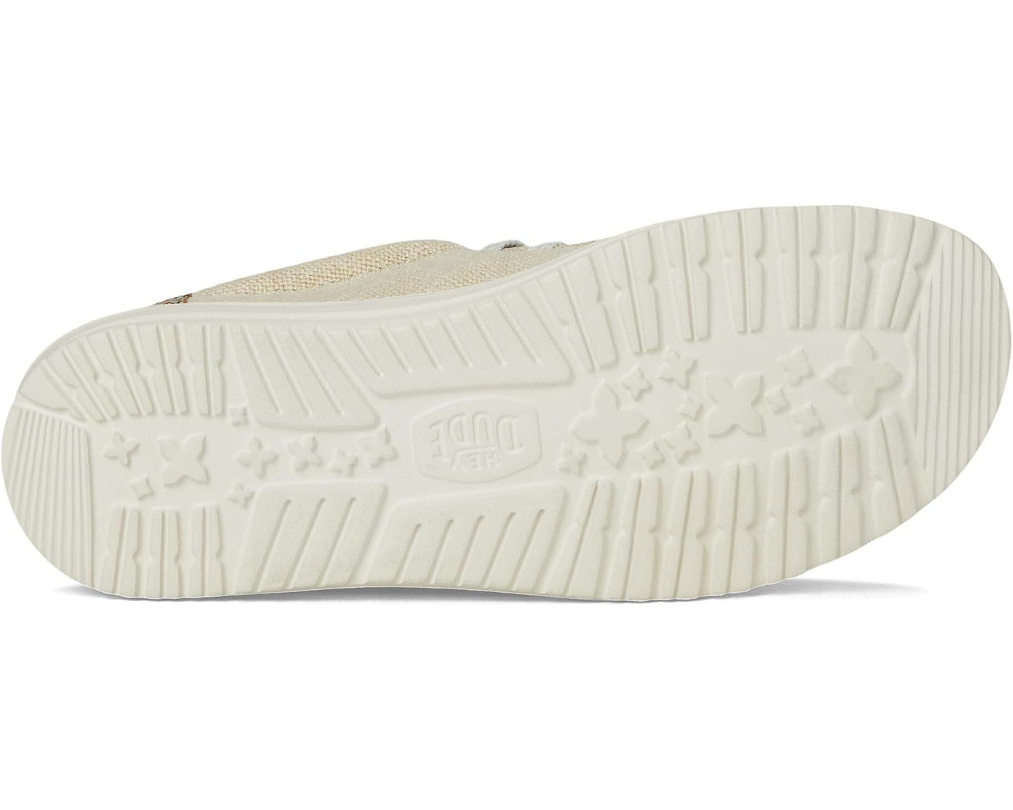 Men's Hey Dude Wally Jute Stone Grey/Iceberg Green