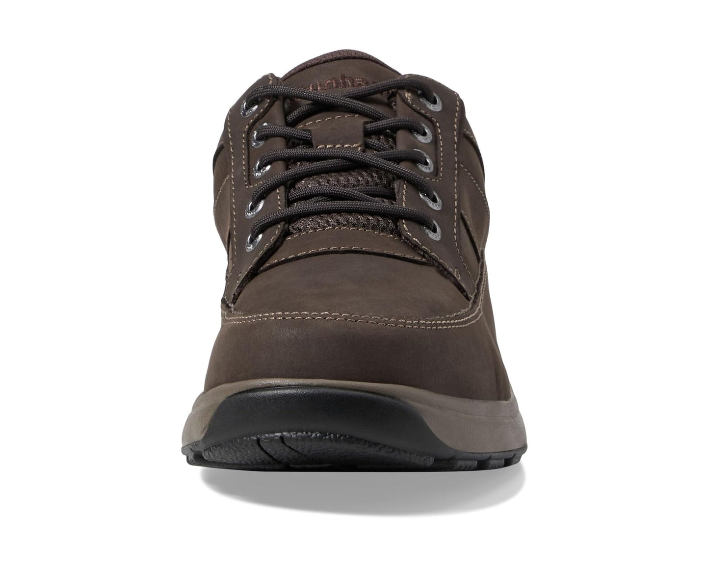 Men's Dunham Midland Oxford Waterproof Brown Nubuck