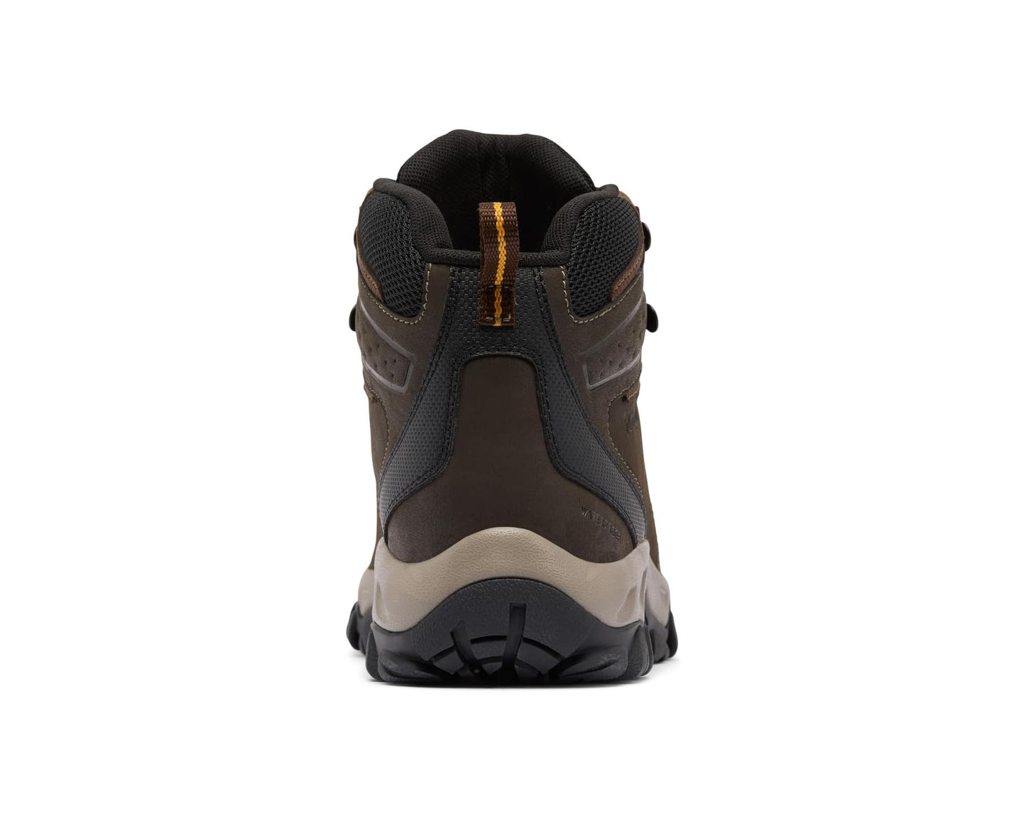 Men's Columbia Newton Ridge Plus II Waterproof Cordovan/Squash