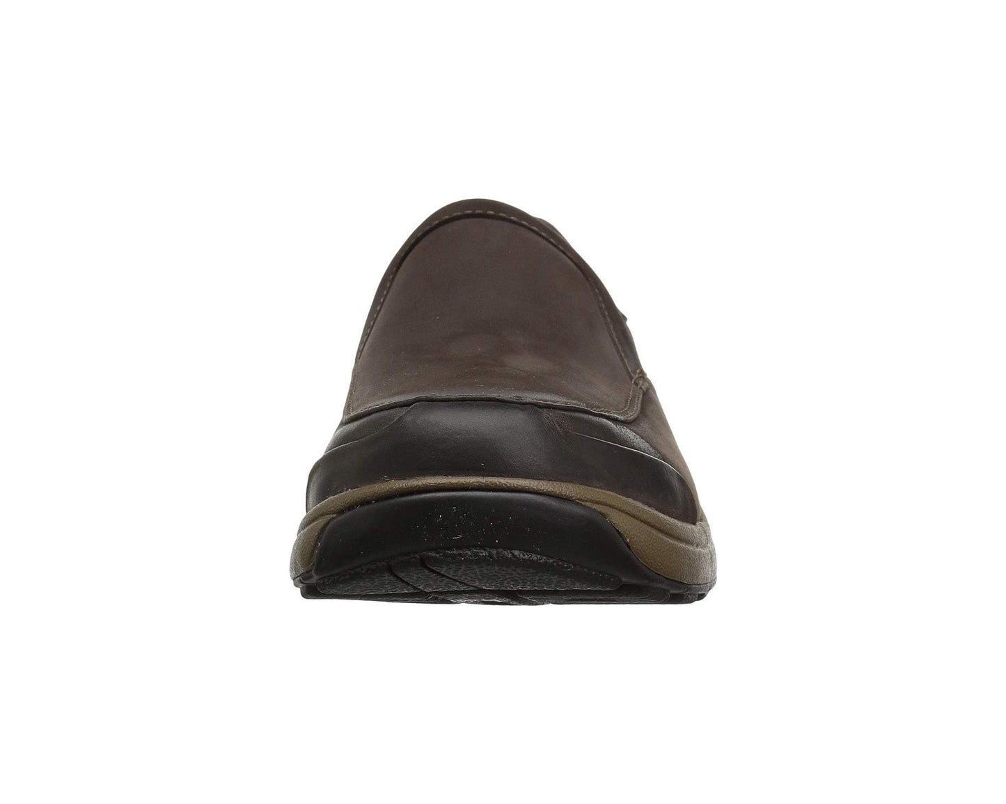 Men's Dunham Battery Park Slip-On Brown Nubuck