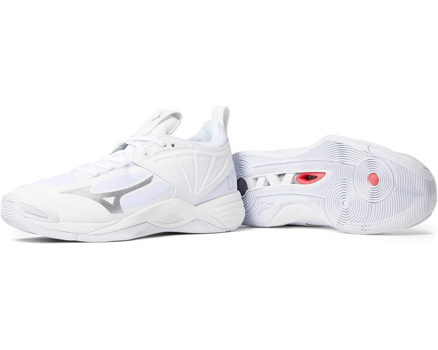Men's Mizuno Wave Momentum 2 White/Silver