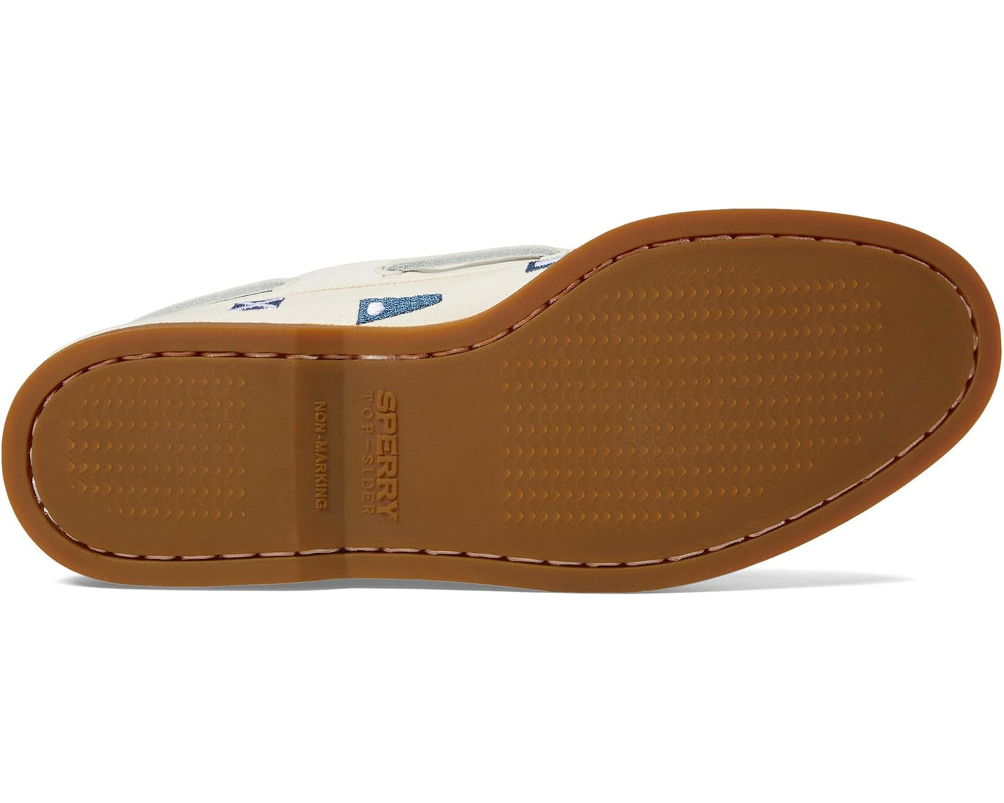 Men's Sperry Authentic Original 2-Eye Seasonal Off-White