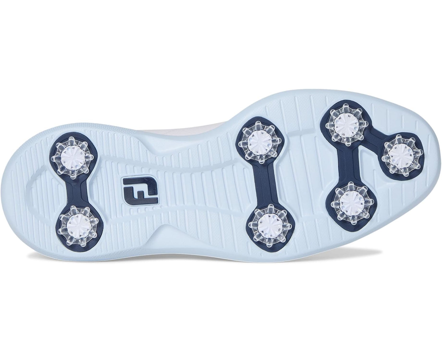 Men's FootJoy Traditions Blucher White/Sky Blue/Camo
